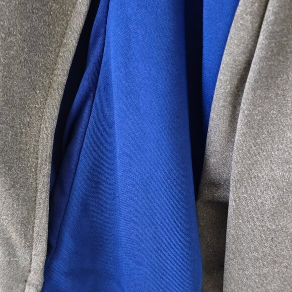 Philadelphia 76er's Men's NBA Pullover Hoodie Polyester Gray Blue Size 2XL NWT - Picture 5 of 8